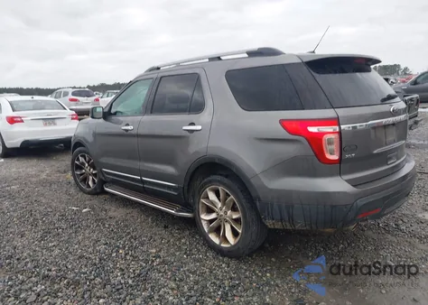2013 Ford Explorer Xlt from USA, damaged, VIN 1FM5K7D84DGA65208